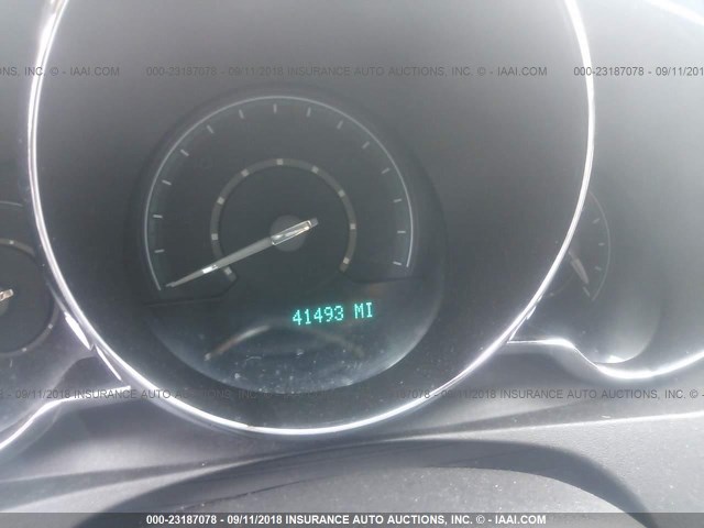 1G1ZH57B284309230 - 2008 CHEVROLET MALIBU 1LT ლურჯი ფოტო 7