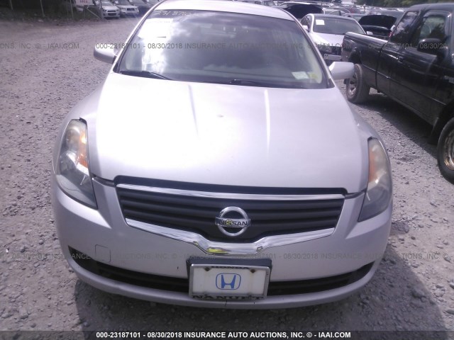 1N4AL21E48N408703 - 2008 NISSAN ALTIMA 2.5/2.5S SILVER photo 6