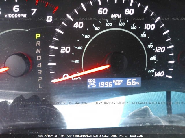 4T1BE46K27U188402 - 2007 TOYOTA CAMRY NEW GENERAT CE/LE/XLE/SE SILVER photo 7