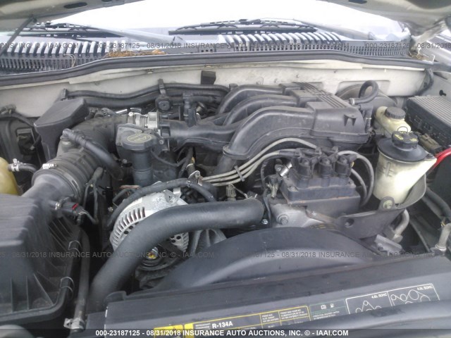 1FMDU63E34UB74638 - 2004 FORD EXPLORER XLT/XLT SPORT/NBX 银色 照片 10