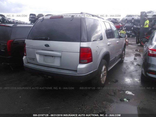 1FMDU63E34UB74638 - 2004 FORD EXPLORER XLT/XLT SPORT/NBX 银色 照片 4