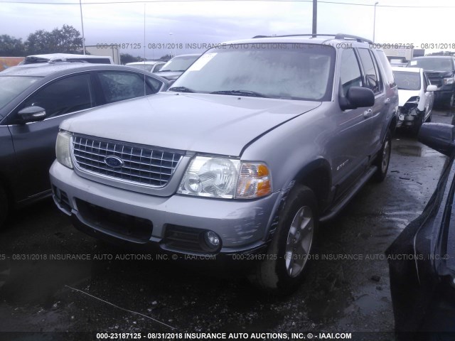 1FMDU63E34UB74638 - 2004 FORD EXPLORER XLT/XLT SPORT/NBX 银色 照片 6