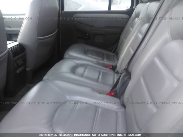1FMDU63E34UB74638 - 2004 FORD EXPLORER XLT/XLT SPORT/NBX 银色 照片 8