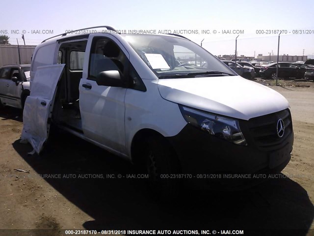 WD3PG2EA0J3445176 - 2018 MERCEDES-BENZ METRIS WHITE photo 1