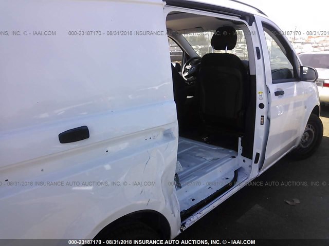 WD3PG2EA0J3445176 - 2018 MERCEDES-BENZ METRIS WHITE photo 6