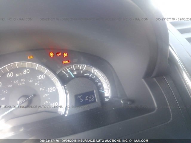 4T1BF1FK2EU315402 - 2014 TOYOTA CAMRY L/SE/LE/XLE 白色 照片 7