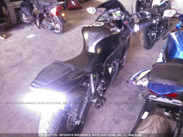 JKAZXCJ13FA026200 - 2015 KAWASAKI ZX1000 J BLACK photo 4