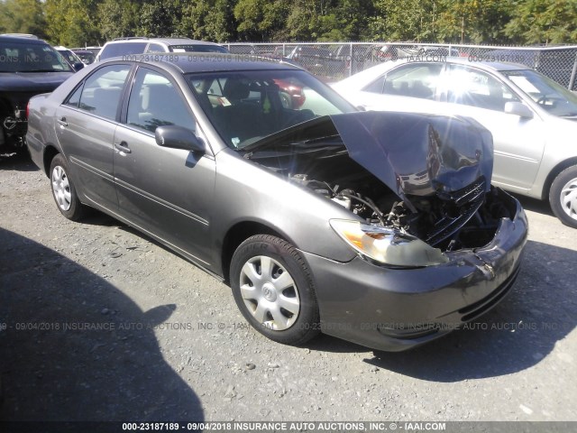 4T1BE32K54U827884 - 2004 TOYOTA CAMRY LE/XLE/SE Boz foto 1