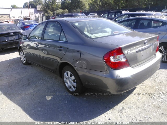 4T1BE32K54U827884 - 2004 TOYOTA CAMRY LE/XLE/SE Boz foto 3