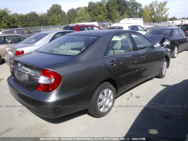 4T1BE32K54U827884 - 2004 TOYOTA CAMRY LE/XLE/SE Boz foto 4