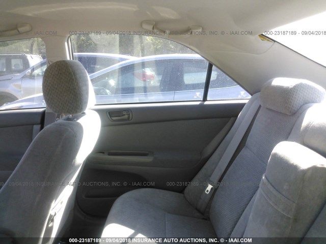 4T1BE32K54U827884 - 2004 TOYOTA CAMRY LE/XLE/SE Boz foto 8