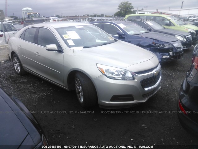 1G11C5SL5EF286330 - 2014 CHEVROLET MALIBU 1LT TAN photo 1