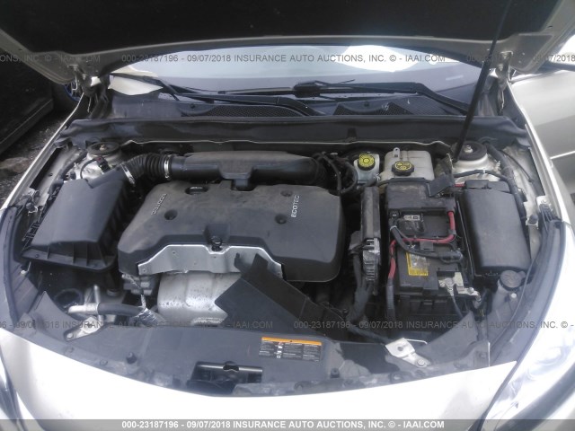 1G11C5SL5EF286330 - 2014 CHEVROLET MALIBU 1LT TAN photo 10
