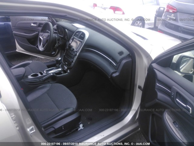 1G11C5SL5EF286330 - 2014 CHEVROLET MALIBU 1LT TAN photo 5