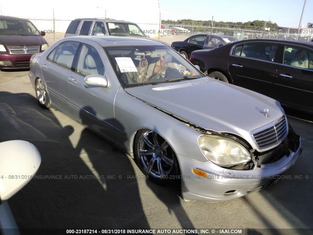 WDBNG70J62A294308 - 2002 MERCEDES-BENZ S 430 SILVER photo 1