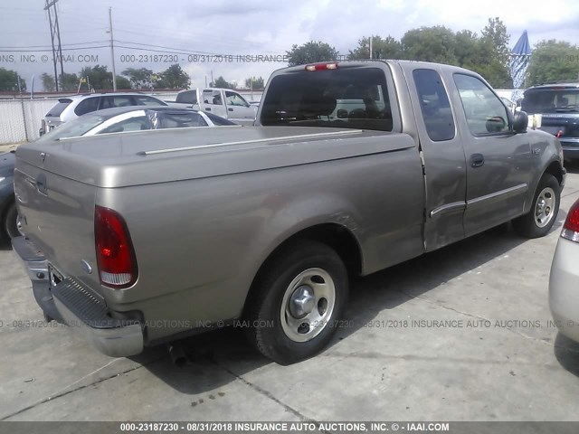 2FTRX17284CA82607 - 2004 FORD F-150 HERITAGE CLASSIC TAN photo 4