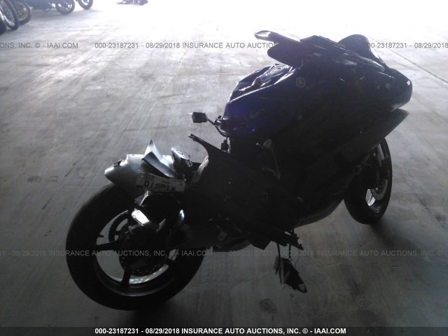 JYARJ12E57A014995 - 2007 YAMAHA YZFR6 L BLUE photo 4