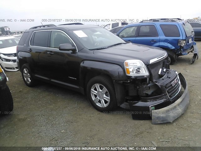 2GKALNEK1G6143175 - 2016 GMC TERRAIN SLE BLACK photo 1