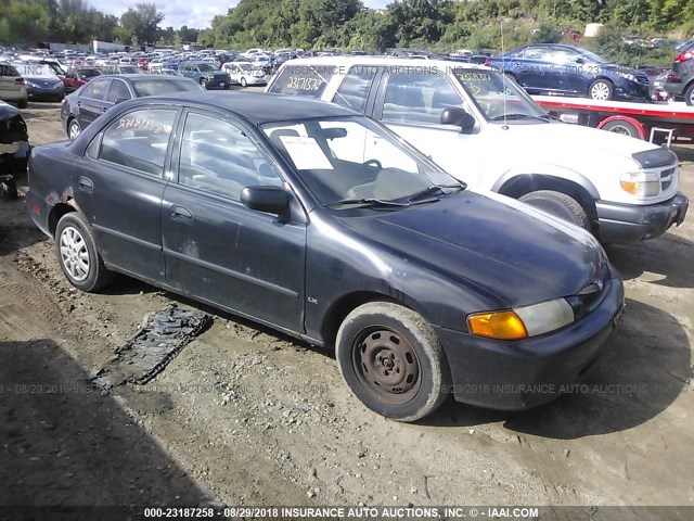 JM1BC1418V0148672 - 1997 MAZDA PROTEGE DX/LX/ES 黑色 照片 1