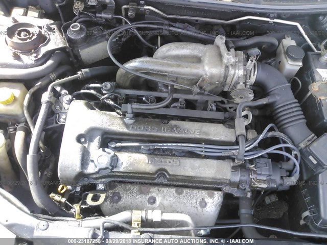 JM1BC1418V0148672 - 1997 MAZDA PROTEGE DX/LX/ES 黑色 照片 10