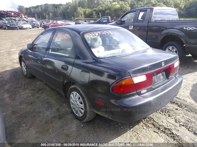 JM1BC1418V0148672 - 1997 MAZDA PROTEGE DX/LX/ES 黑色 照片 3