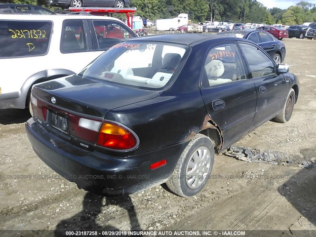 JM1BC1418V0148672 - 1997 MAZDA PROTEGE DX/LX/ES 黑色 照片 4
