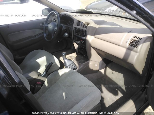 JM1BC1418V0148672 - 1997 MAZDA PROTEGE DX/LX/ES 黑色 照片 5