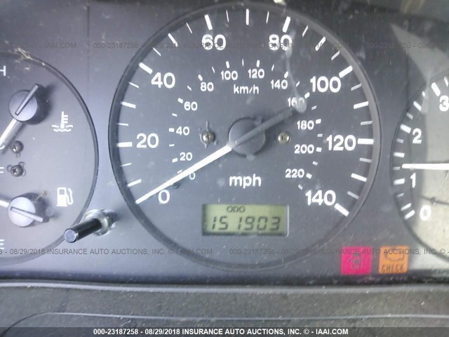 JM1BC1418V0148672 - 1997 MAZDA PROTEGE DX/LX/ES 黑色 照片 7