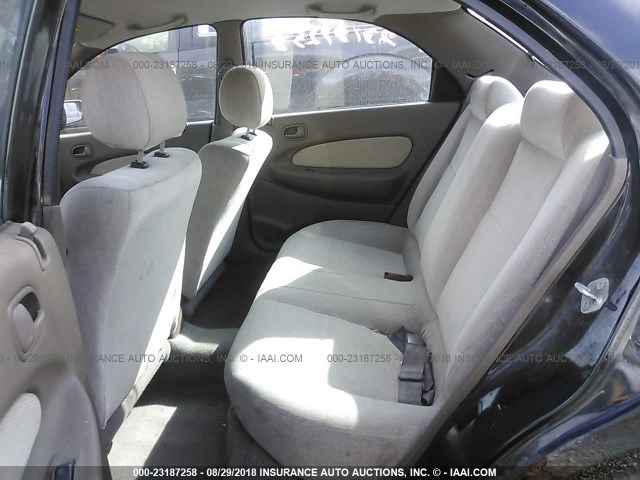 JM1BC1418V0148672 - 1997 MAZDA PROTEGE DX/LX/ES 黑色 照片 8