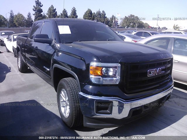 3GTP1UEC4EG356847 - 2014 GMC SIERRA C1500 SLE BLACK photo 1