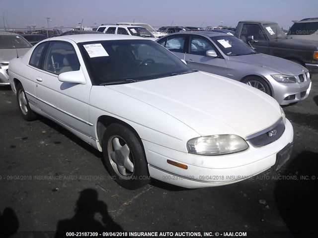 2G1WW12M2W9204109 - 1998 CHEVROLET MONTE CARLO LS WHITE photo 1