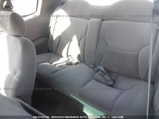 2G1WW12M2W9204109 - 1998 CHEVROLET MONTE CARLO LS WHITE photo 8