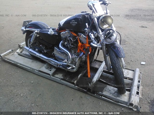 1HD4CJM185K407916 - 2005 HARLEY-DAVIDSON XL883 C BLACK photo 1