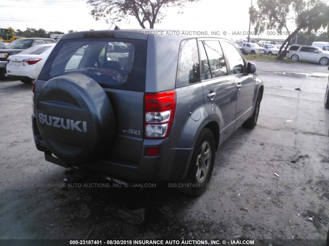 JS3TE941974203513 - 2007 SUZUKI GRAND VITARA  BLUE photo 4