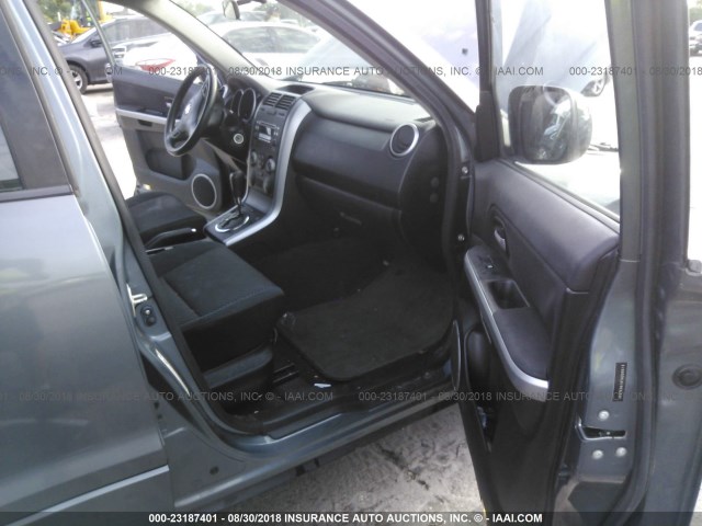 JS3TE941974203513 - 2007 SUZUKI GRAND VITARA  BLUE photo 5