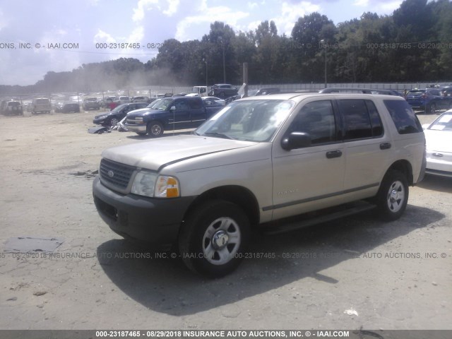 1FMZU62K34UB83708 - 2004 FORD EXPLORER XLS/XLS SPORT GOLD photo 2