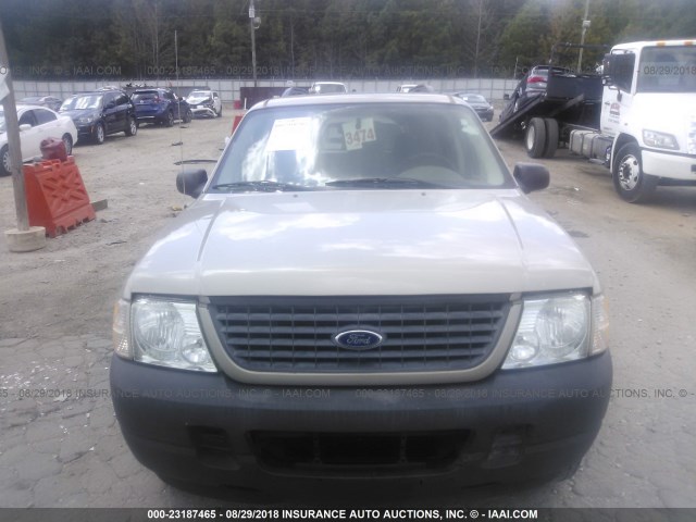 1FMZU62K34UB83708 - 2004 FORD EXPLORER XLS/XLS SPORT GOLD photo 6