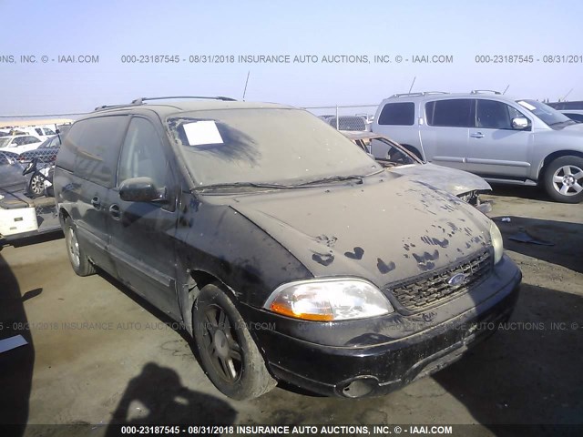 2FMZA52473BA21394 - 2003 FORD WINDSTAR SE BLACK photo 1