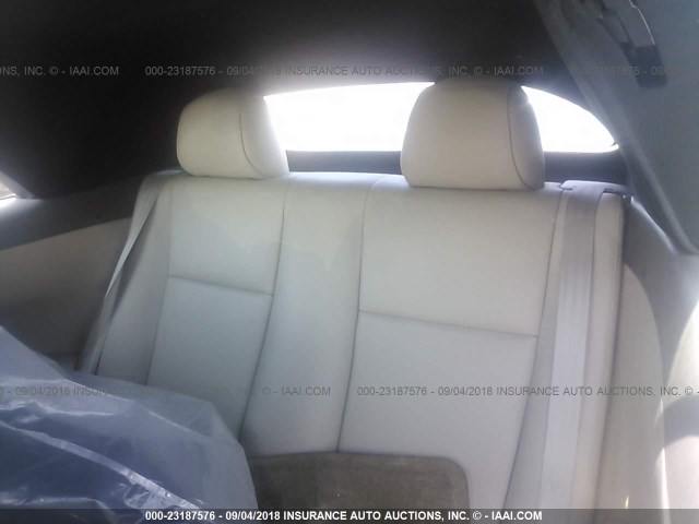 4T1FA38P96U072158 - 2006 TOYOTA CAMRY SOLARA SE/SLE ლურჯი ფოტო 8