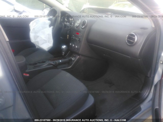 1G2ZF58B274217145 - 2007 PONTIAC G6 VALUE LEADER/BASE BLUE photo 5