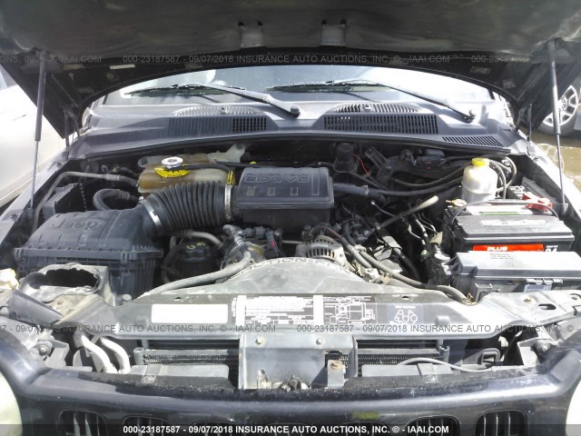 1J4GL48K43W503108 - 2003 JEEP LIBERTY SPORT/FREEDOM შავი ფოტო 10