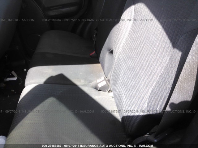 1J4GL48K43W503108 - 2003 JEEP LIBERTY SPORT/FREEDOM შავი ფოტო 8