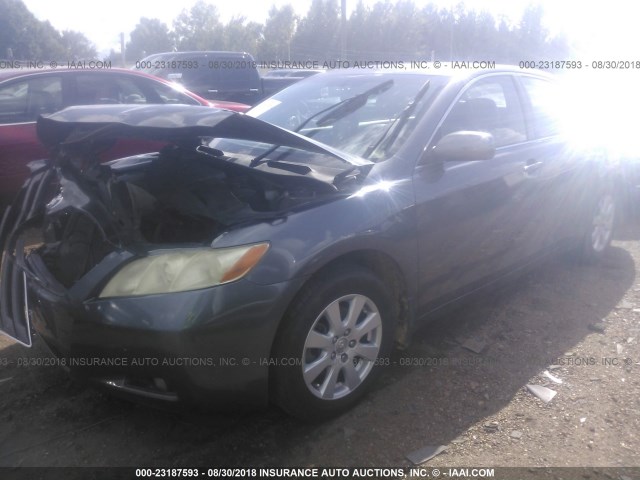 JTNBK46K373002543 - 2007 TOYOTA CAMRY NEW GENERAT LE/XLE/SE GOLD photo 2