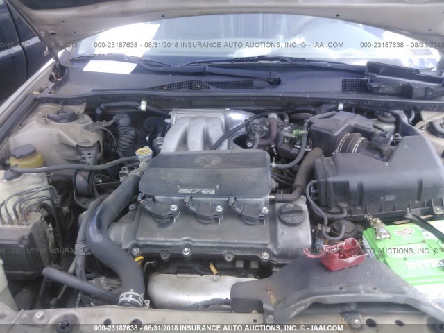 4T1BF30K52U021301 - 2002 TOYOTA CAMRY LE/XLE/SE Алтын фото 10