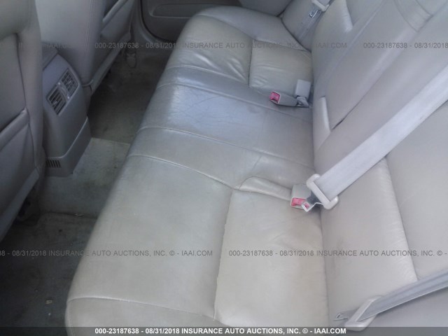 4T1BF30K52U021301 - 2002 TOYOTA CAMRY LE/XLE/SE Алтын фото 8