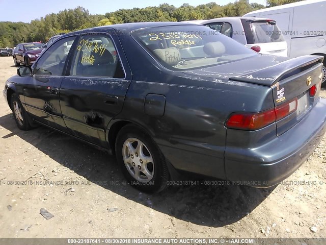 4T1BG22K0VU087778 - 1997 TOYOTA CAMRY CE/LE/XLE 绿色 照片 3