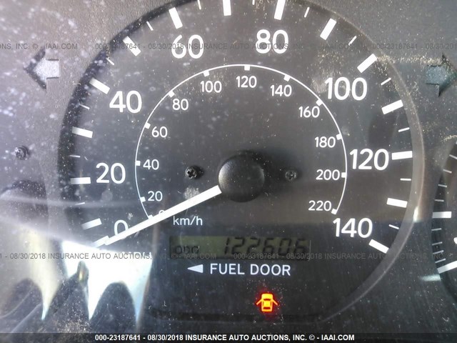 4T1BG22K0VU087778 - 1997 TOYOTA CAMRY CE/LE/XLE 绿色 照片 7