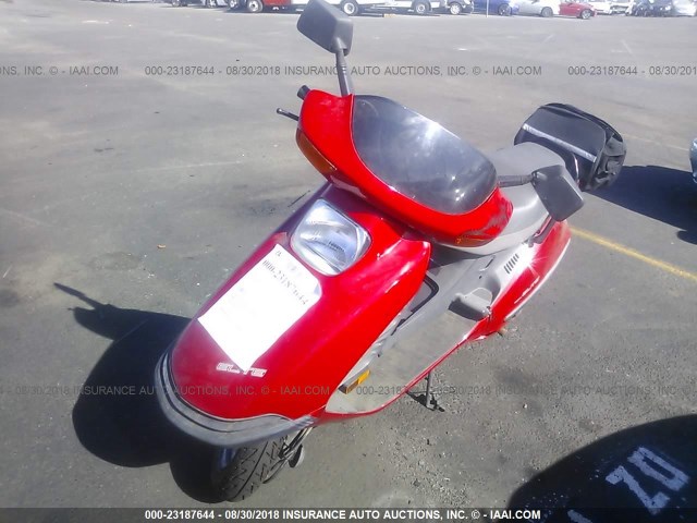 JH2KF0110HK201077 - 1987 HONDA CH150 RED photo 2