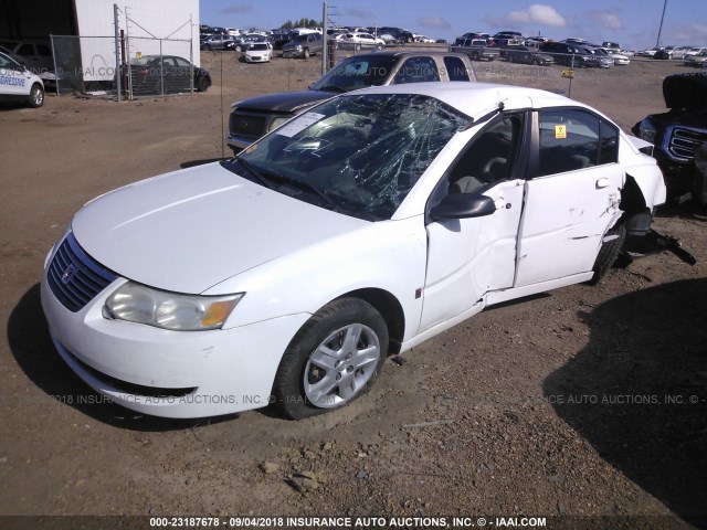 1G8AJ55F56Z156562 - 2006 SATURN ION LEVEL 2 白色 照片 2