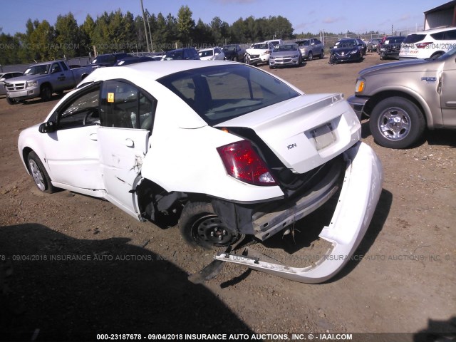 1G8AJ55F56Z156562 - 2006 SATURN ION LEVEL 2 WHITE photo 3